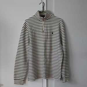 Ralph Lauren Polo Cotton knit 1/4 zip pullover